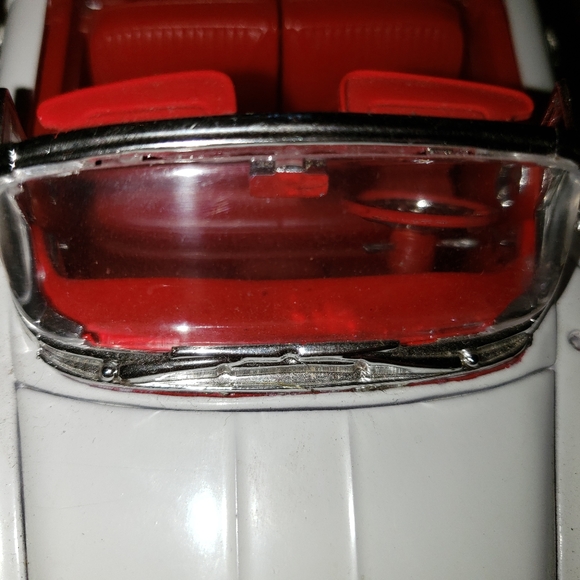 1:24 Oldsmobile Super 88 1955 22432 Detailed Welly G LGB Scale Diecast M… c - Picture 11 of 13